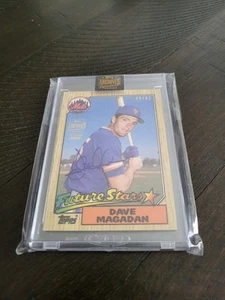 2022 Topps Archives Signature Series Dave Magadan Future Stars Autograph /92 - Picture 1 of 2