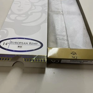 XQ CUTICLE REMY YAKY 100 % ECHTHAAR GEWEBT _ 14" _ #613 - Bild 1 von 5