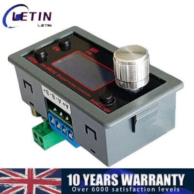 Stepper Motor Driver Controller Module Single Axis LCD for Industrial Control - Image 1 of 4