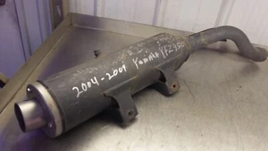 Escape silenciador Yamaha YFZ450 2004-2009 con baffle #2 T3-3 - Imagen 1 de 9