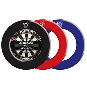 BULL'S Pro Dart Board Surround 1tlg. für Dartscheibe Dartboard in Schwarz - Bild 1 von 4