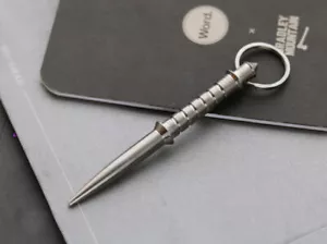 Neue Titanlegierung Schlüsselanhänger Stick Outdoor EDC Multifunktionswerkzeuge - Bild 1 von 7