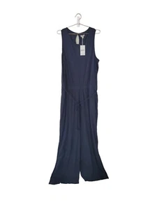 Nuevo Mono PACT XXL Negro Portside Algodón Orgánico Lino Mujer - Imagen 1 de 16