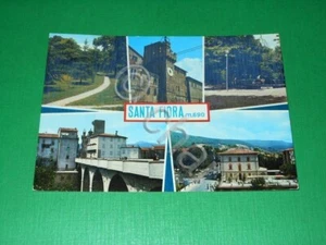 Cartolina Santa Fiora ( Grosseto ) - Vedute diverse 1977 - Foto 1 di 1
