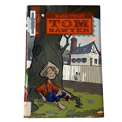 Tom Sawyer Paperback Graphic Novel Mark Twain Foto 1 de 4