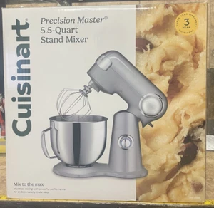 NEW CUISINART SM-50BC PRECISION MASTER 5.5-QUART STAND MIXER (UD4047522) - Picture 1 of 5