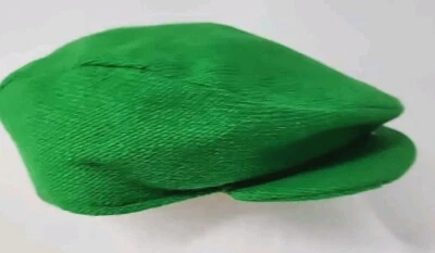 De colección Rish Tweed Gorra Plana 100% Lana Pura Talla M Sombrero de Conducción Verde Hecho Irlanda U8B Foto 1 de 4