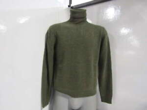 Ralph Lauren Purple Label Men's US XL Cashmere Turtleneck Sweater Loden Melange