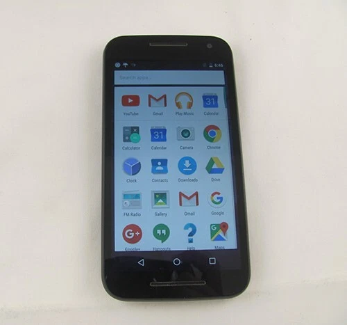 Motorola XT1540 Moto G 3rd Gen Telus Smartphone  GOOD - Image 1 of 2