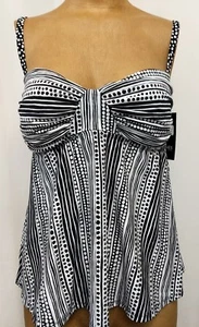 Jones New York Size 10 NWT Women's Tankini Retail $98   BP - Picture 1 of 7