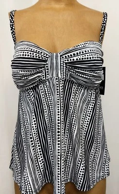 Tankini Jones New York talla 10 nuevo con etiquetas para mujer venta al por menor $98 BP Foto 1 de 4