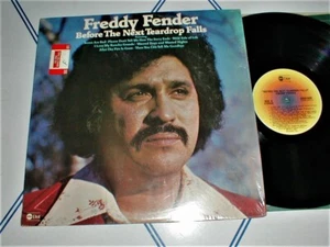FREDDY FENDER "Before The Next Teardrop Falls" LP Wasted Days Wasted Nights NM - Picture 1 of 2