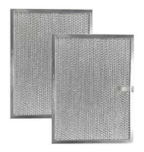 Compatible With Broan Nutone S97007894 Range Hood Aluminum Grease Filters 2-Pack - Picture 1 of 6