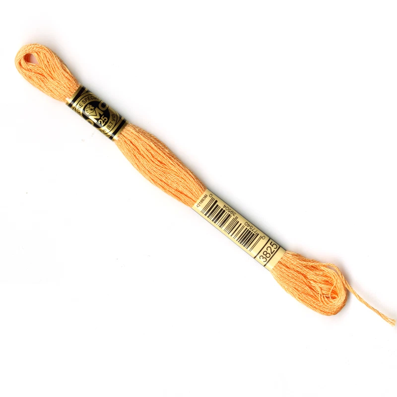 DMC Floss 1 Skein PICK YOUR COLOR #3801-3866 (#25 8.7yds 6-Stranded 100% Cotton) - Image 1 of 1