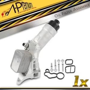 Engine Oil Filter Housing Aluminium for BMW 230i 330i 430i 530e 530i xDrive X3 - Picture 1 of 8