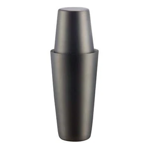 Homes & Gardens Stainless Steel Boston Bartending Cocktail Shaker - Picture 1 of 6