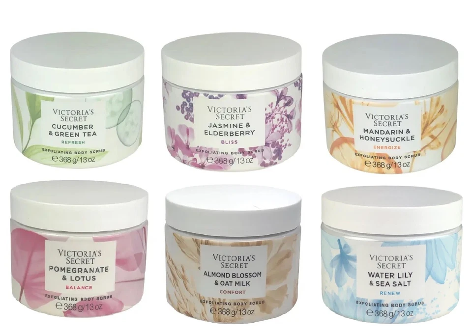 VICTORIA'S SECRET EXFOLIATING SUGAR BODY SCRUB 13 oz 368g NEW Free Shipping - Image 1 of 1