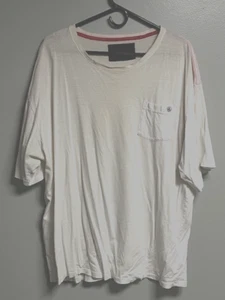 Soul Star England Size 2XL Short Sleeve Solid Cream Color T-shirt - Picture 1 of 5