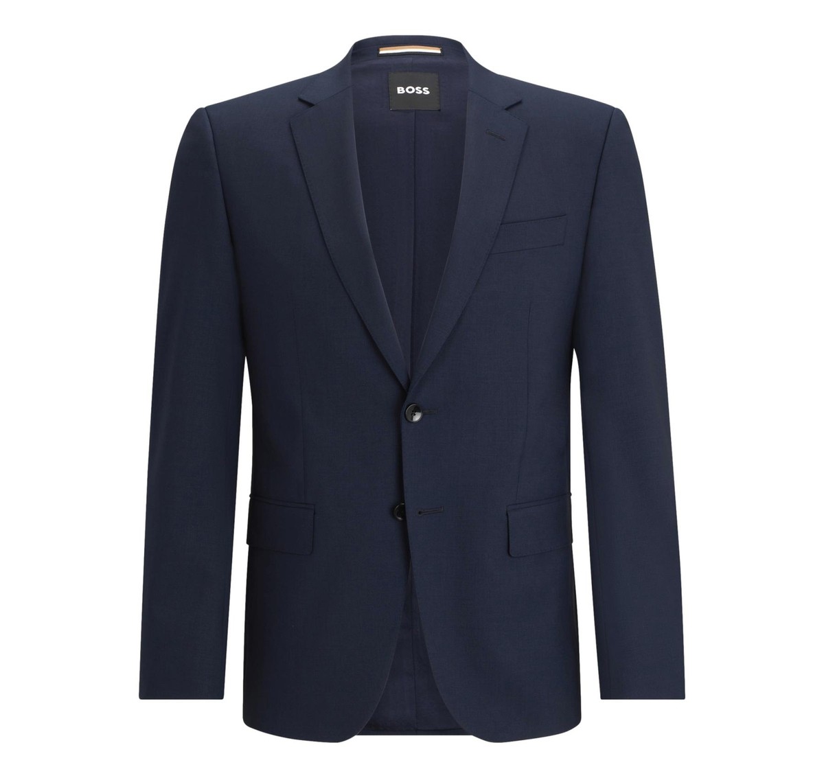 美品HUGO BOSS ウール リネン ジャケット スーツ メンズ US50R 美品HUGO BOSS ウール リネン ジャケット スーツ メンズ US50R