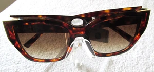 NEU Sean John SJLOS 2002 Damen Sonnenbrille Schildpatt 55-19-145 88,00 $ - Bild 1 von 6