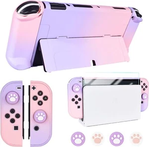 Protective Case Design for Nintendo Switch OLED Joy Con Controllers New Model - Picture 1 of 8