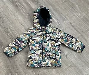Amazon Essentials Boys Lightweight Hooded Puffer Coat (Size 4T) Mountain Jacket - Picture 1 of 7