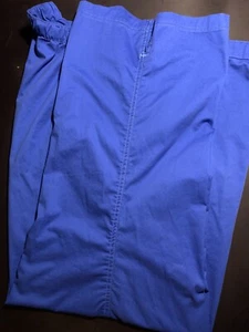 Pantalones para mujer talla grande azul real 3XL MC2 elásticos con cordón - Imagen 1 de 2
