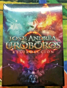 MAGO DE OZ JOSE ANDREA UROBOROS 1ºED RESURECCION DELUXE PEQENIASANDRIITA - Imagen 1 de 5