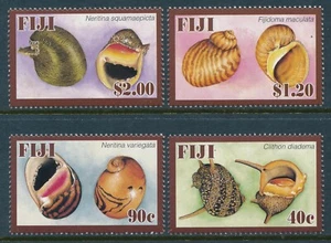 2007 FIJI SHELLS SET OF 4 FINE MINT MNH - Bild 1 von 1