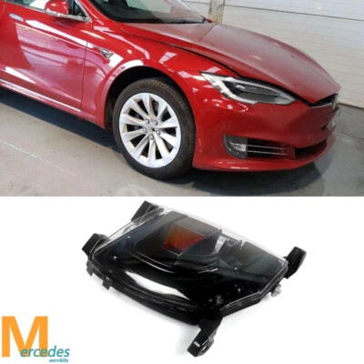 Fit For Tesla Model S 2016-20 Right Passenger Side Front Bumper Fog LED Light - Image 1 of 4