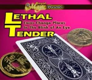 Lethal Tender - A Half Dollar Visibly Changes Into a Chinese Coin! - Picture 1 of 5