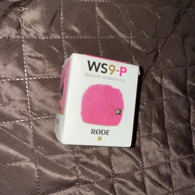 Rode WS9-P Deluxe-Fellwindschutz Rosa (WTF100) - Image 1 of 3