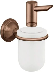 Hansgrohe 06092920 Soap Dispenser Rubbed Bronze Finish Brand New OS LOOK - Picture 1 of 3