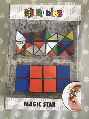 Rubik's Magic Star Gift Set - Pack of 2 - Image 1 of 4