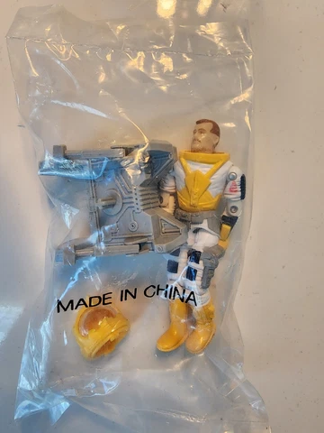 Payload V2 GI Joe 1989 Hasbro Vintage Action Figure New Sealed Factory Plastic Cover