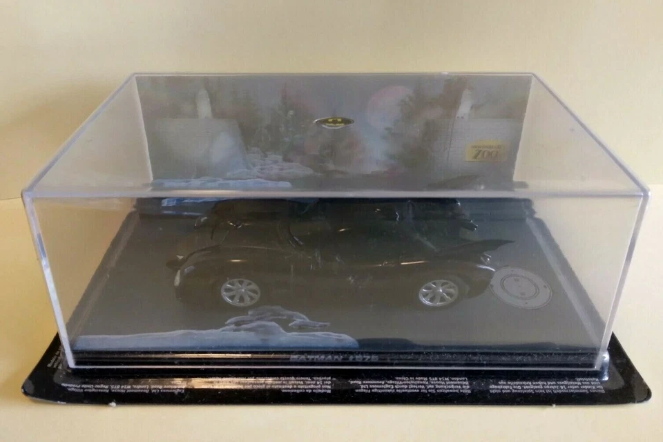  DIE CAST BATMAN AUTO #575 - EAGLEMOSS COLLECTIONS SCALA  1/43  - Immagine 1 di 2