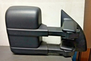 09 2009 FORD F450SD F450 PICKUP OEM RH Passenger Manual Door Mirror Dual - Picture 1 of 3