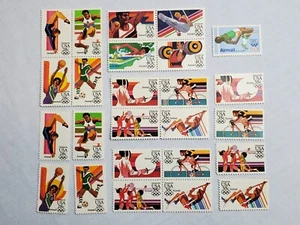 USPS Airmail Stamps Vintage Assorted Variety USA F/VF - Imagen 1 de 6