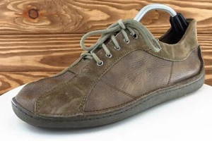 Hush Puppies Shoes Sz 12 M Brown Oxford Leather Men Gunsmoke - Picture 1 of 9