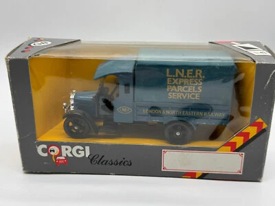 CORGI CLASSIC 1985 DIECAST THORNYCROFT VAN LNER EXPRESS PARCELS SERVICE - BOXED - Image 1 of 3