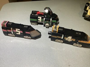 POWER RANGERS Lightspeed MEGAZORD GRAND LINER TRAIN / LEG # 4 LEG # 5 - Picture 1 of 11