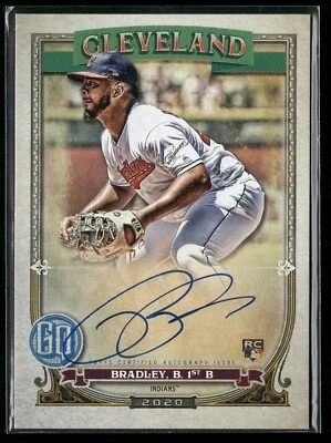 2020 Topps Gypsy Queen #GQA-BB Bobby Bradley RC Auto Guardians - Image 1 of 2