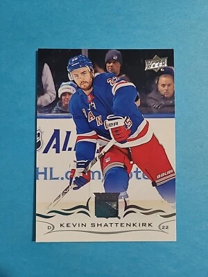 KEVIN SHATTENKIRK 2018-19 UPPER DECK HOCKEY CARD # 125 H6825 - Image 1 of 2