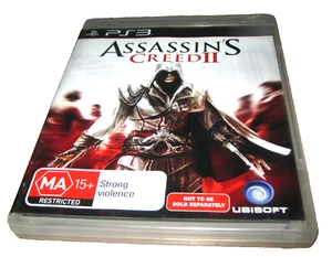 Assassin's Creed II - 2 - Includes Manual - PS3 - PlayStation 3 - VGC - Picture 1 of 1