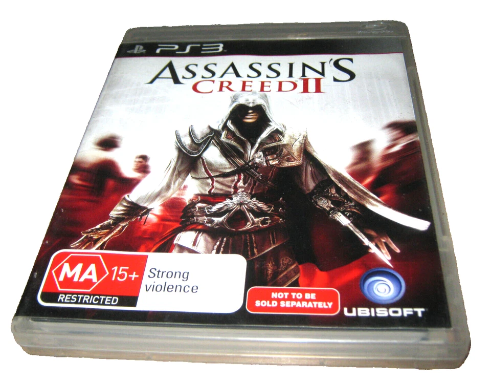Assassin's Creed II - 2 - Includes Manual - PS3 - PlayStation 3 - VGC - Image 1 of 1