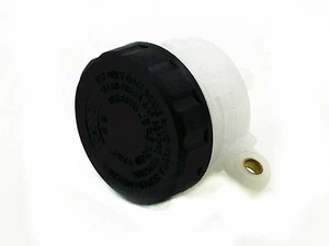 Motorcycle Fluid Bottle Front Brake Reservoir For Honda Yamaha Suzuki Kawasaki - Bild 1 von 3
