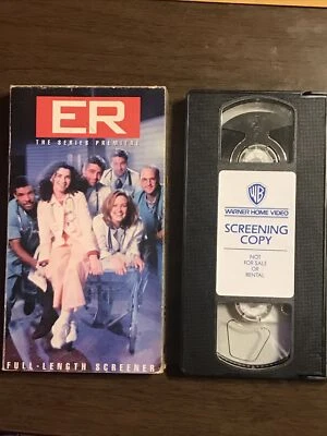 ER TV Series Screener VHS - Image 1 of 2