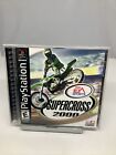 Supercross 2000 (Sony PlayStation 1, 1999) Complete In Box CIB