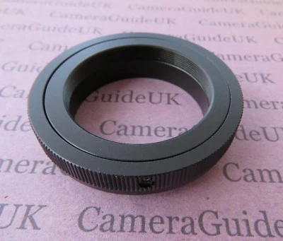 T2-PK Mount Adapterring für KAF2 Pentax K-x, K-7, K-m, K2000, K-100D Super, K100D - Bild 1 von 3