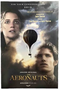 The Aeronauts FYC Bestes Originaldrehbuch von Jack Thorne Drehbuch - Bild 1 von 2